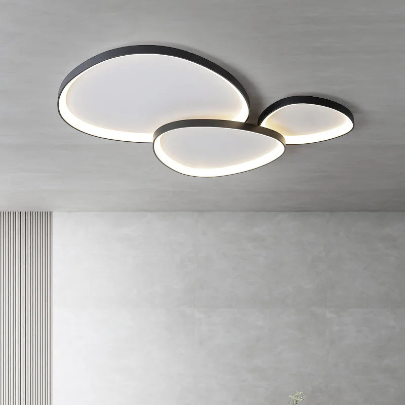 Modern LED Ceiling Chandelier Lamp - Stylish Lighting Fixture for Living, Dining, and Children's Study Rooms