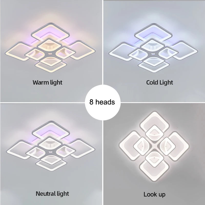 IRALAN Lotus LED Ceiling Chandelier