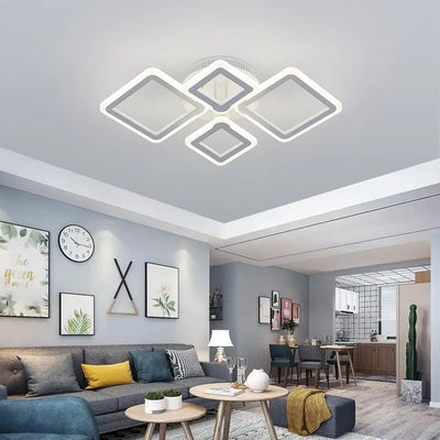 Smart Dimmable Ceiling Lamp for Bedroom, Dining Room, and Kitchen