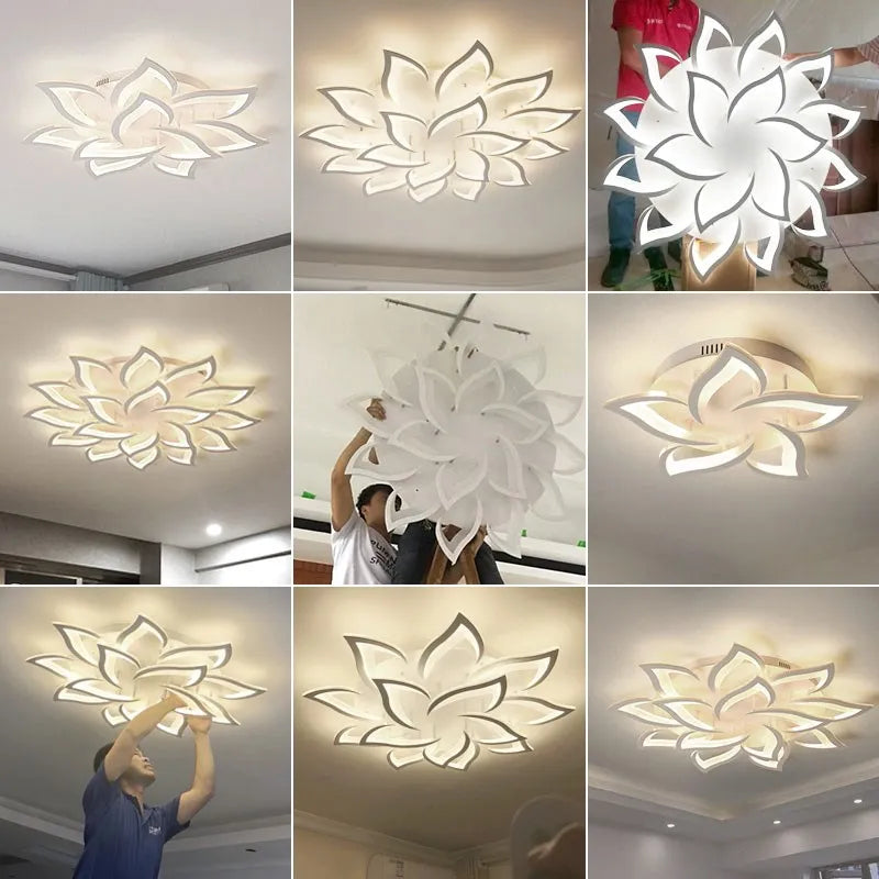 IRALAN Dimmable LED Chandeliers