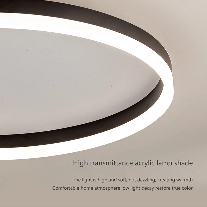 Modern LED Ceiling Lamp - Versatile and Stylish Lighting Solution