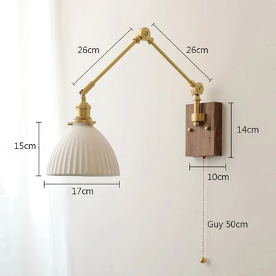 Modern Wall Light: Elegant and Adjustable Lighting Fixture