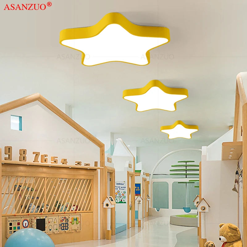 Macaron Children's Room Ceiling Lamp