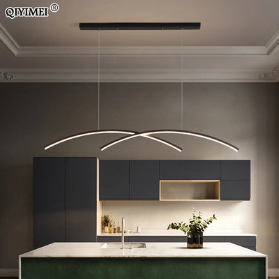 Remote Control Modern LED Pendant Lights