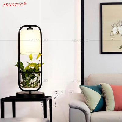 Creative Wrought Iron Floor Lamp | Modern Living Room, Study, and Bedroom Decor