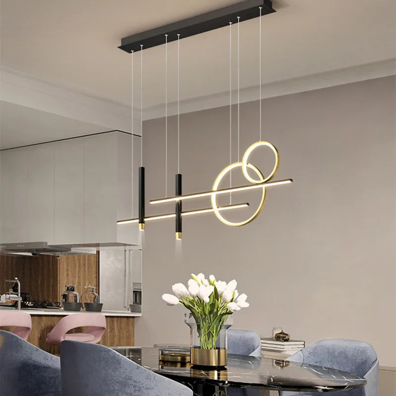 Modern Nordic LED Pendant Lights for Living Room Center Tables, Dining, and Kitchen