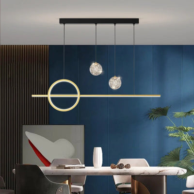 Nordic LED Pendant Lights - Contemporary Lighting Fixture for Dining Table, Kitchen, Bedroom, Foyer, Living Room, Hotel, Restaurant, Coffee Hall, Studyroom