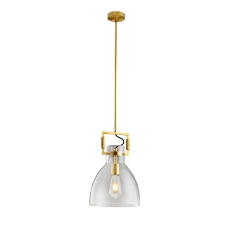 Elegant Postmodern Bedside Pendant Lamp