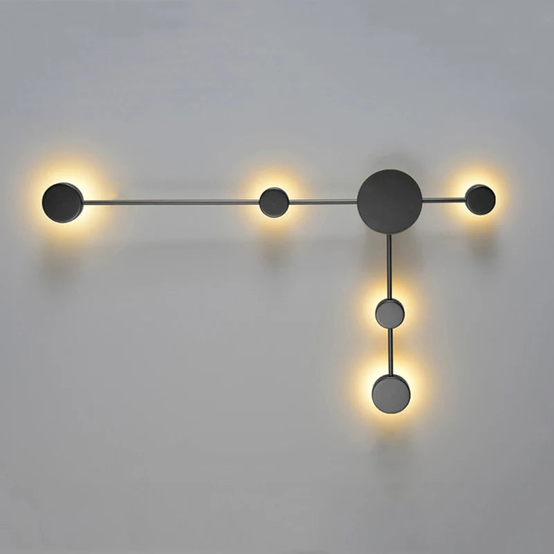 Modern LED Wall Lamp: Simple and Elegant Lighting for Various Spaces