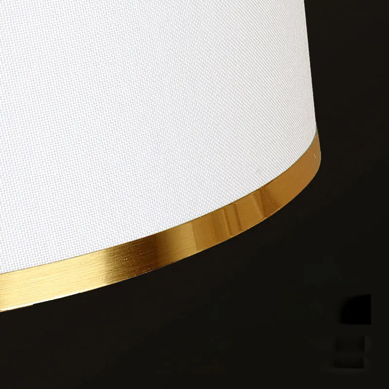 Modern LED Golden Table Lamp - Stylish Lighting Fixture for Bedroom, Bedside, Dining Room, Bar, Living Room, Kitchen, and Home Decor