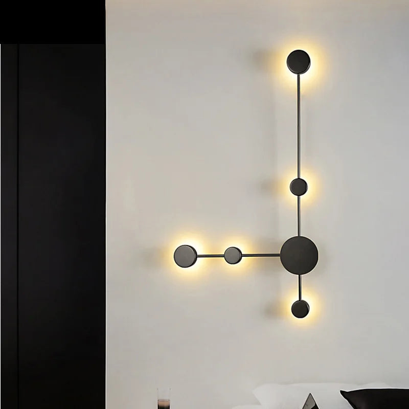 Modern LED Wall Lamp: Simple and Elegant Lighting for Various Spaces