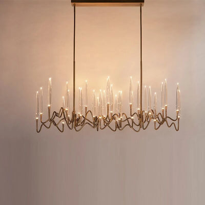 Luxury Crystal Chandelier - Modern Dining Room Lighting Fixture for Living Decoration