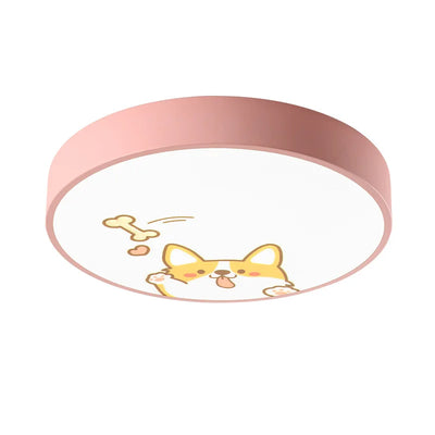 Modern Kids Bedroom Ceiling Light with Remote Control: A Cute and Functional Lighting Fixture for Children's Rooms