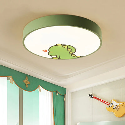 Modern Kids Bedroom Ceiling Light with Remote Control: A Cute and Functional Lighting Fixture for Children's Rooms