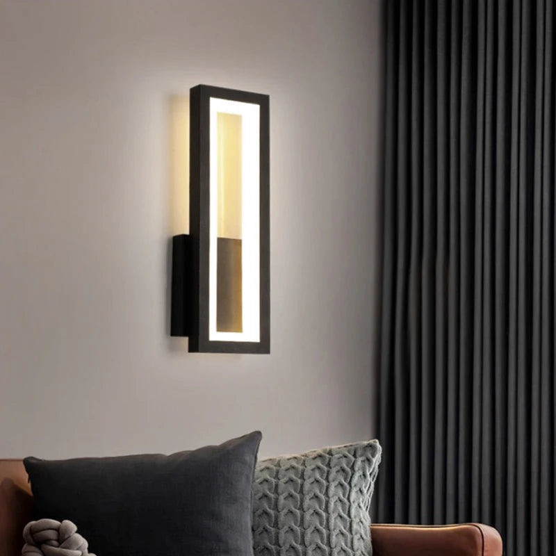 Modern Minimalist LED Wall Lamp for Home Decor