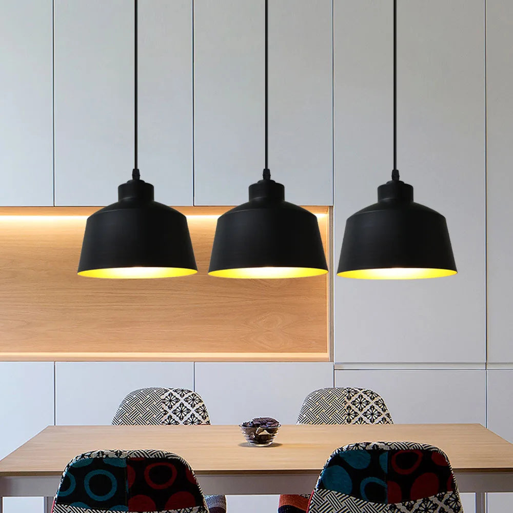 Modern 3-Pendant Lighting - Nordic Loft Style for Dining Room and Kitchen