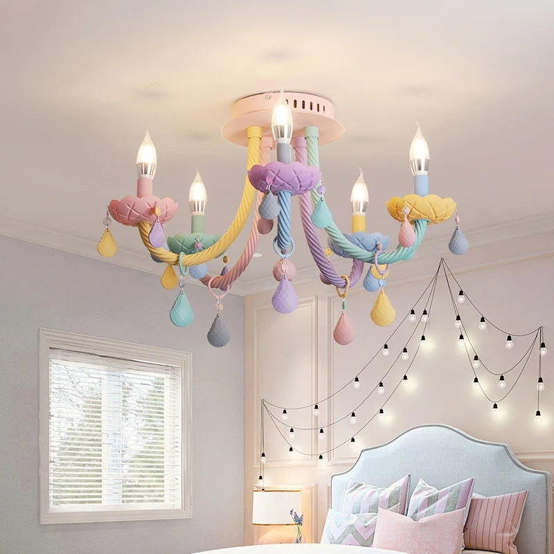 Bedroom LED Light Ceiling Lighting: Create a Soothing Ambiance for Kids