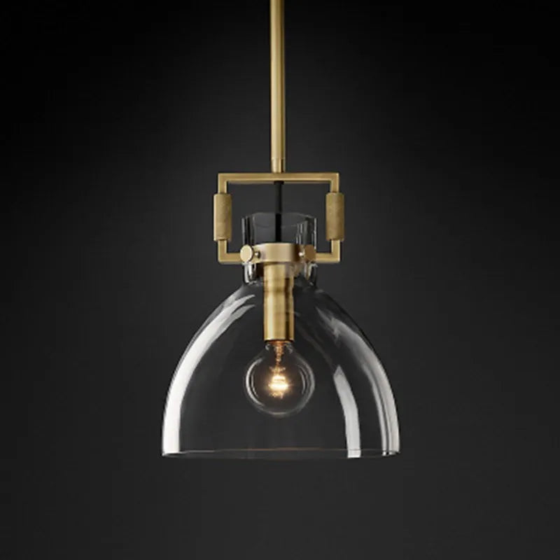 Elegant Postmodern Bedside Pendant Lamp