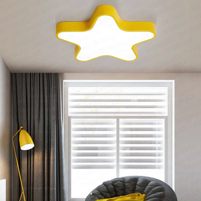 Nursery Star Ceiling Lamp