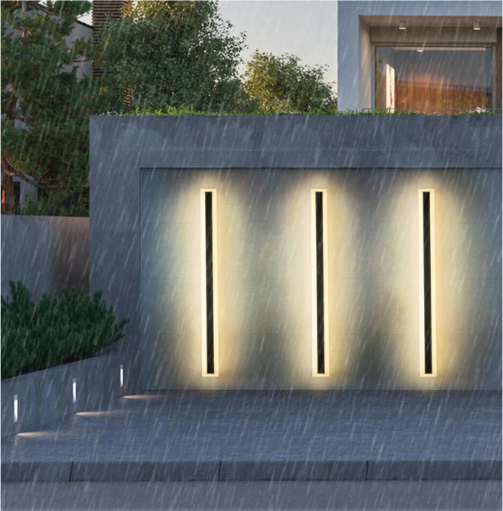 AC85-265V LED Wall Lamp - Modern Minimalist Style