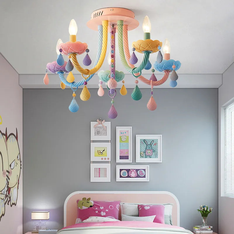 Bedroom LED Light Ceiling Lighting: Create a Soothing Ambiance for Kids