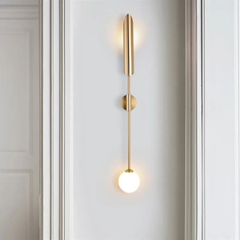 Post-modern Nordic Metal Wall Lamp: Blending Style and Functionality