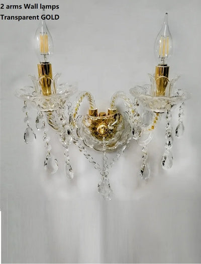 Luxury Modern Crystal Chandelier - Exquisite Lighting Fixture for Elegant Home Decor