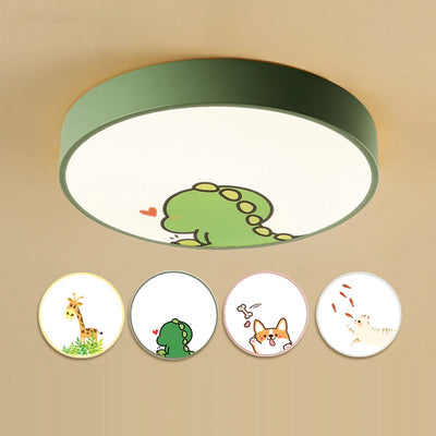 Modern Kids Bedroom Ceiling Light with Remote Control: A Cute and Functional Lighting Fixture for Children's Rooms