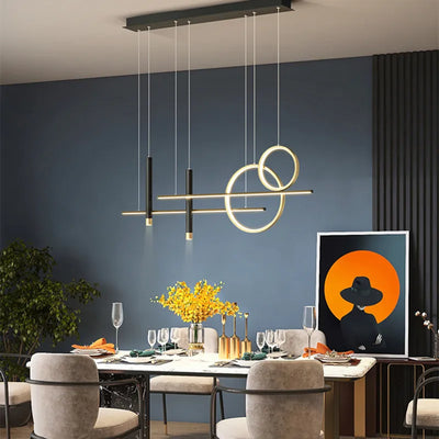 Modern Nordic LED Pendant Lights for Living Room Center Tables, Dining, and Kitchen