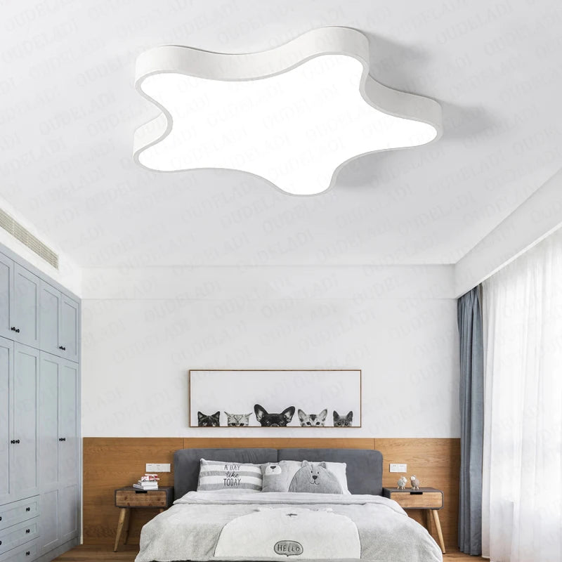 Nursery Star Ceiling Lamp