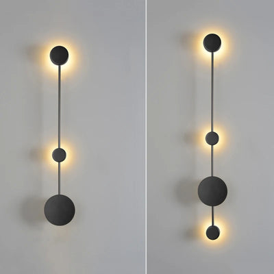 Modern LED Wall Lamp: Simple and Elegant Lighting for Various Spaces