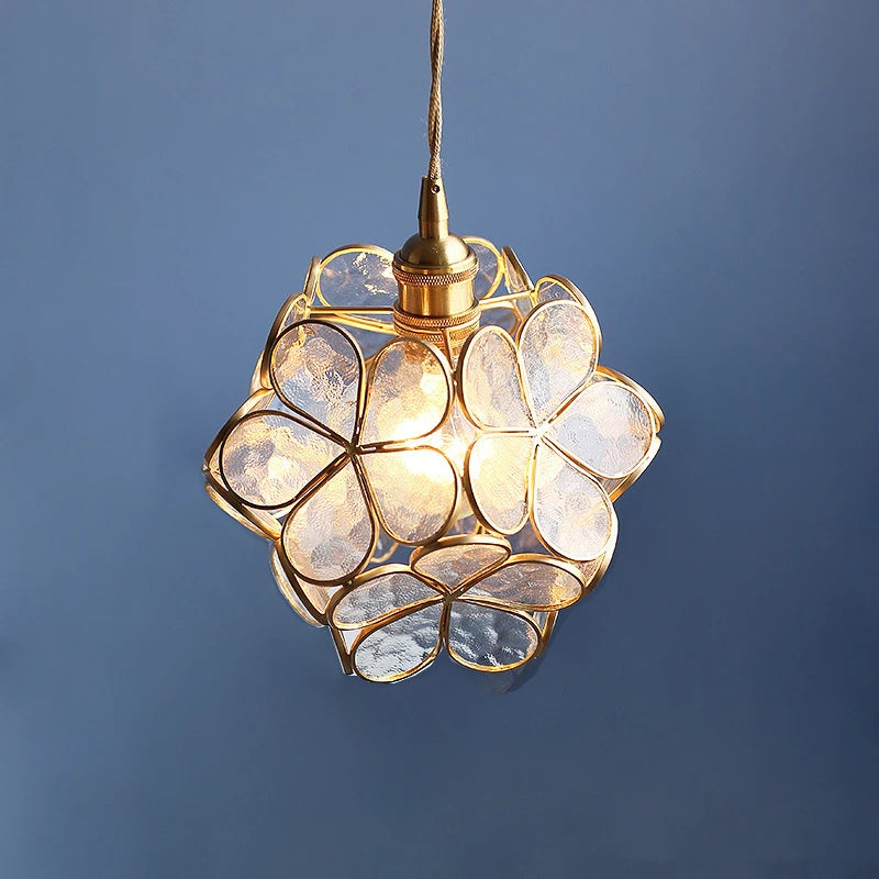 Japanese Flower Pendant Lights