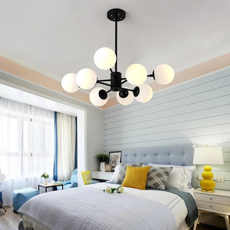 Modern Glass Chandelier Lighting