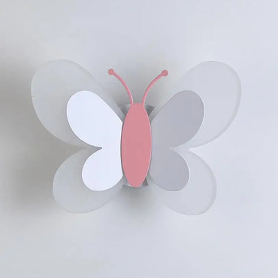 Butterfly Girl Room Lamp - Creative Cartoon Children Energy-Saving Boy Lamp - Bedside Lamp Bedroom Wall Lamp Ceiling Aisle Lamp