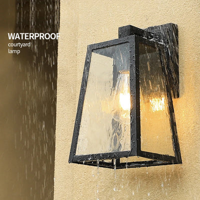 Modern Outdoor Waterproof Wall Lamp - Villa Corridor Garden Exterior Wall Light