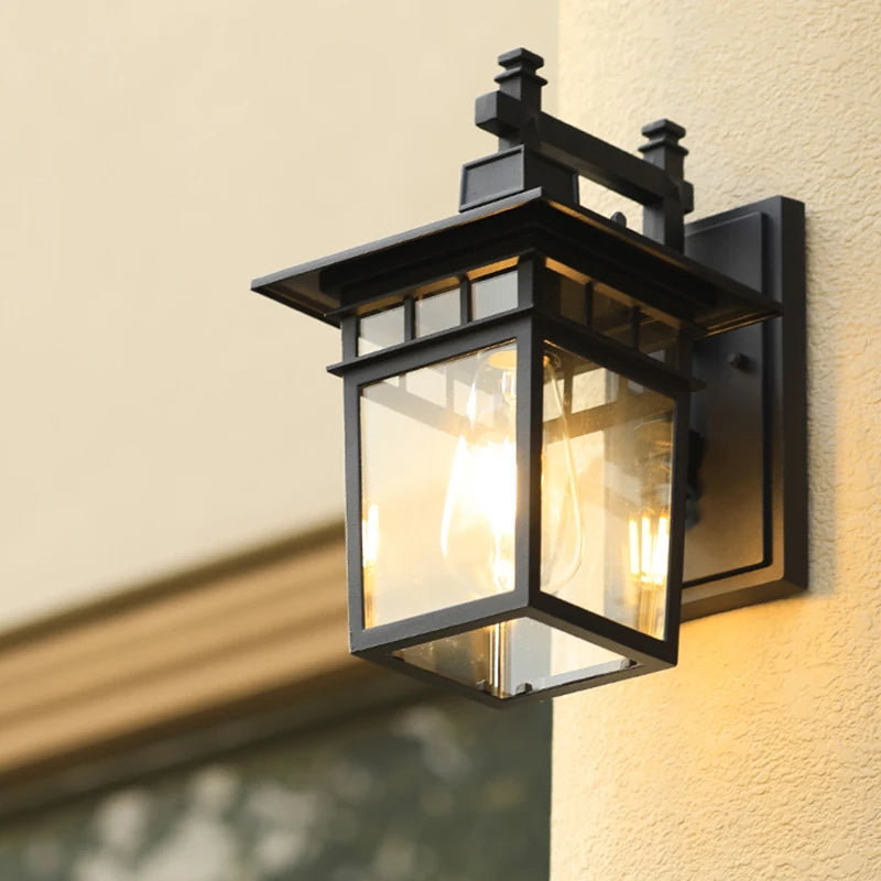 Modern Outdoor Waterproof Wall Lamp - Villa Corridor Garden Exterior Wall Light