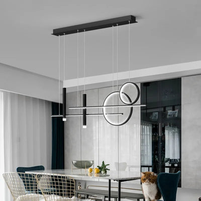 Modern Nordic LED Pendant Lights for Living Room Center Tables, Dining, and Kitchen