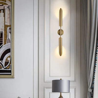 Post-modern Nordic Metal Wall Lamp: Blending Style and Functionality