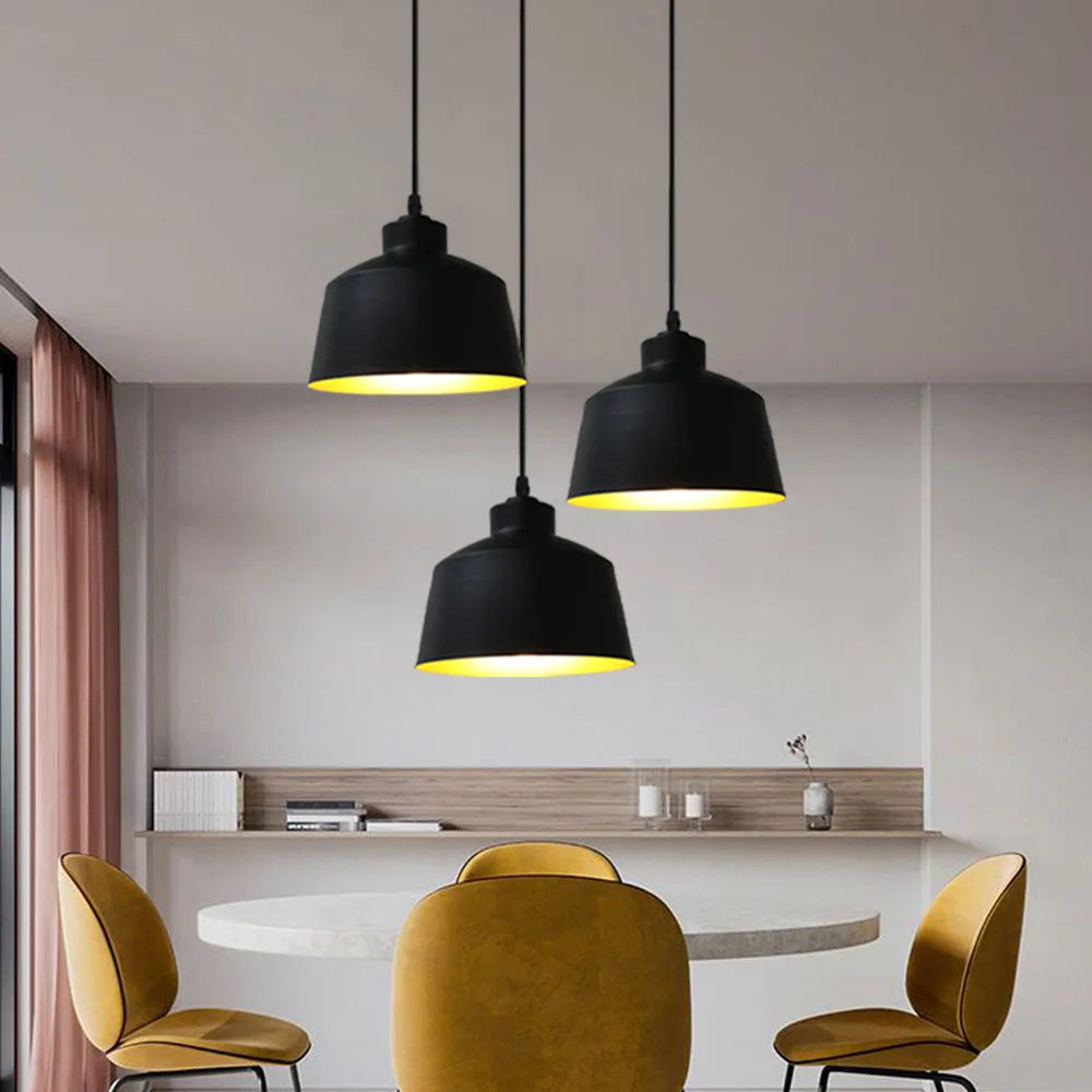 Modern 3-Pendant Lighting - Nordic Loft Style for Dining Room and Kitchen