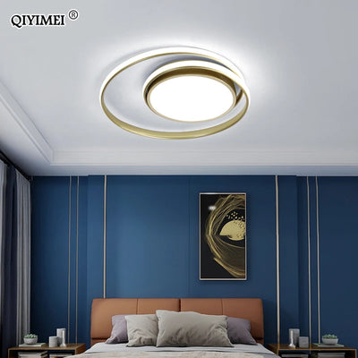 Modern LED Ceiling Lamp for Living Room Bedroom - Surface Mounted Ceiling Light Deco AC85-265V