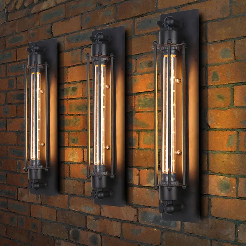 American Retro LED Wall Lamp: Illuminate Your Space with Vintage Charm