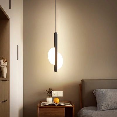 Nordic Bedside Pendant Lamp - Modern Minimalist Design