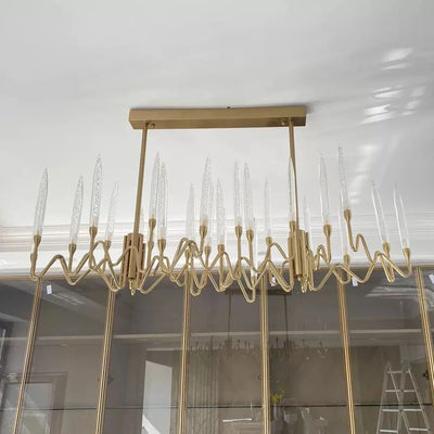 Luxury Crystal Chandelier - Modern Dining Room Lighting Fixture for Living Decoration