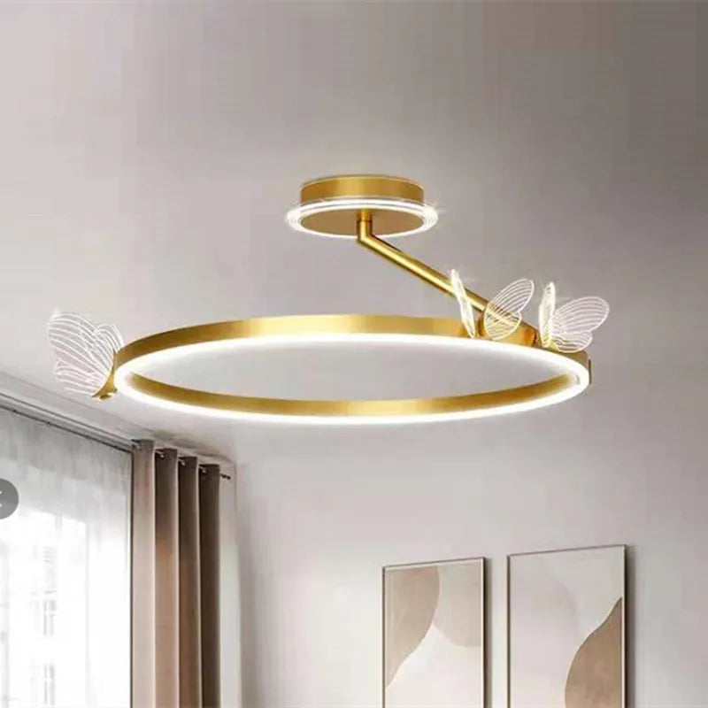 Nordic Butterfly Chandelier: Illuminate Your Space with Elegance