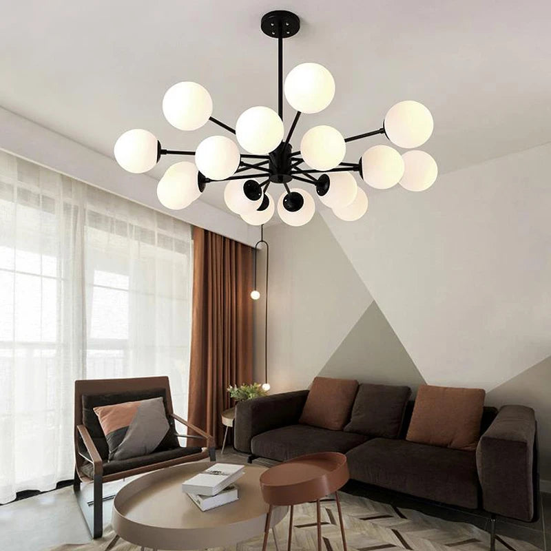 Modern Glass Chandelier Lighting