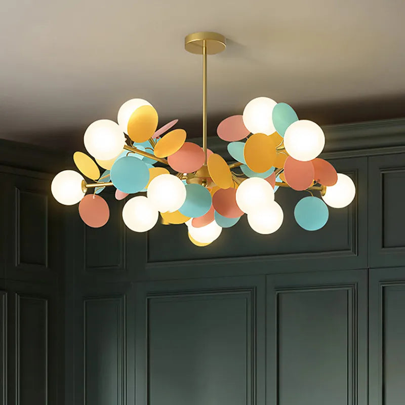 Scandinavian Style Chandelier: Elevate Your Children's Room with Modern Elegance