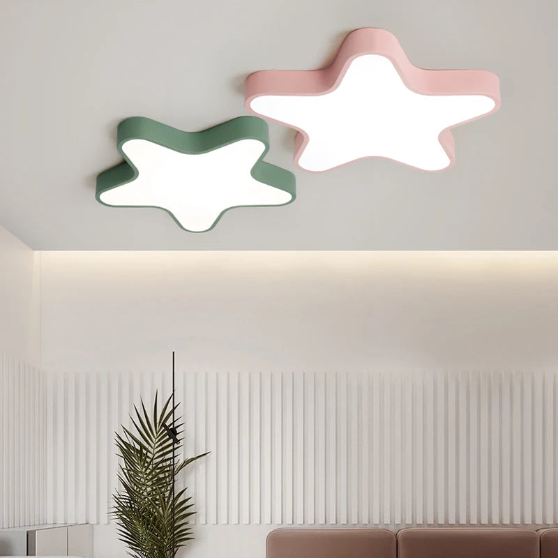 Nursery Star Ceiling Lamp