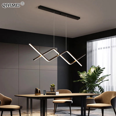 Remote Control Modern LED Pendant Lights