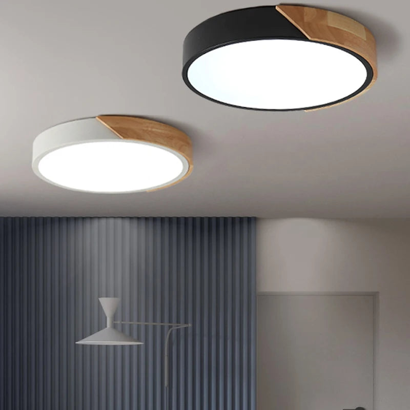 LED Ceiling Light for Room Decoration - Modern Living Room Chandelier