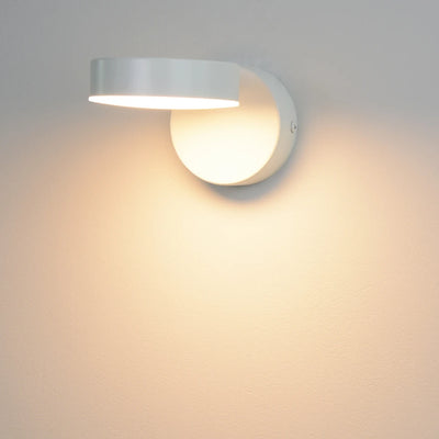 Modern Minimalist LED Wall Lamp with Touch Dimming Switch - Indoor Lighting Fixture for Home Aisle Beside Room Sconce